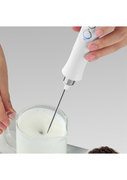 3 In 1 Taşınabilir Şarj Edilebilir Elektrikli Süt Frother Köpük Makinesi El Foamer Yüksek Hızlar Içecek Mikser Kahve Frothing Değnek | Sütlü Anneler (Yurt Dışından)