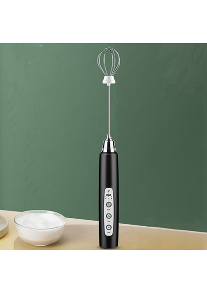 3 Modlar Süt Frother Elektrikli El Çırpma Teli Blender Otomatik Krem Çırpma Teçhizatı (Yurt Dışından)