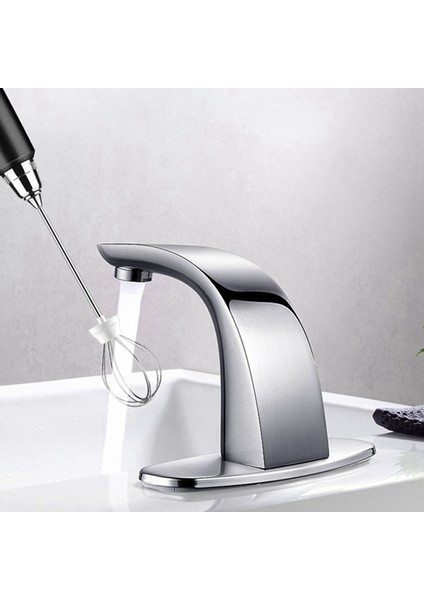 3 Modlar Süt Frother Elektrikli El Çırpma Teli Blender Otomatik Krem Çırpma Teçhizatı (Yurt Dışından)
