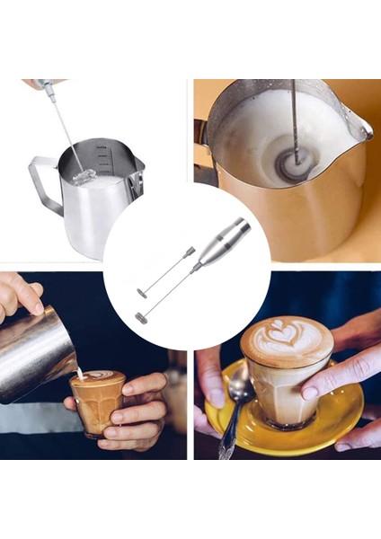 Otomatik Elektrikli Süt Frother Yumurta Köpük Kahve Makinesi Yumurta Süt Cappuccino Çırpma Araçları Taşınabilir Ev Mutfak Kahve Çikolata | Sütlüler (Yurt Dışından)