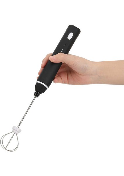 El Mini Kahve Süt Froother Elektrikli Süt Çalkalayıcı Yumurta Çırpıcı Kahve Blender Usb Şarj | Sütlüler (Yurt Dışından)