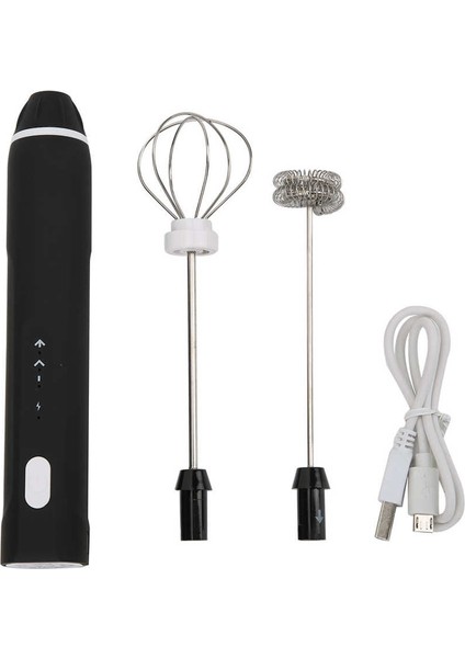 El Mini Kahve Süt Froother Elektrikli Süt Çalkalayıcı Yumurta Çırpıcı Kahve Blender Usb Şarj | Sütlüler (Yurt Dışından)