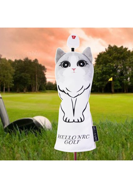 Kedi Desen Su Geçirmez Golf Kafası (Yurt Dışından) fiyatları