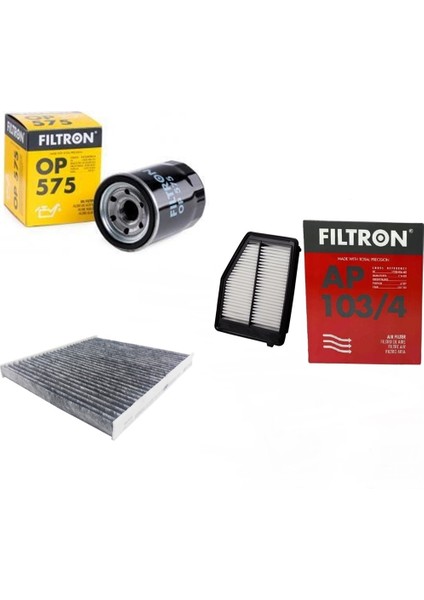 Honda Civic Fb7 1.6 Filtre Bakım Seti (2011-2015)