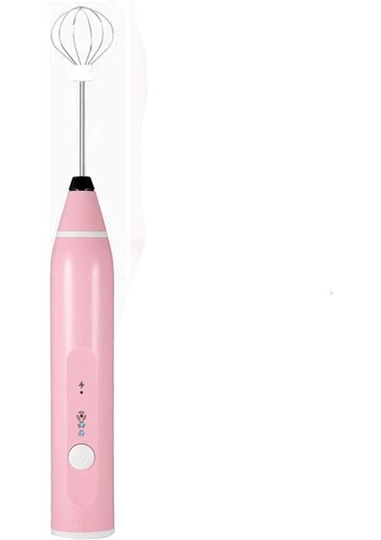 Süt Frother Handeld, Pişirme Için Elektrikli Çırpma Teli, Kahve Frother Sürahi, Usb Şarj Edilebilir, Üç Hız Ayarı Süt Köpeği | Sütlü Anneler (Yurt Dışından)
