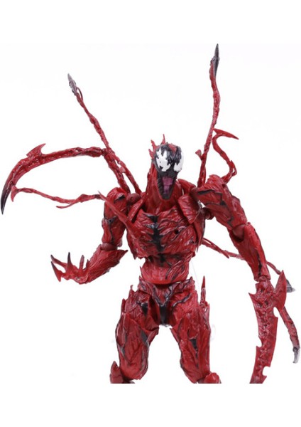 Marvel Revoltech Serisi No.008 Carnage Deadpool Spiderman Gwen Stacy Venom Figürü Oyuncak | Aksiyon Figürleri (Yurt Dışından)