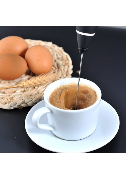 Taşınabilir Elektrikli Süt Froother El Blaceder Mutfak Gıda Blender Kahve Için Uygun Cappuccino Usb Şarj 3 Modu | Sütlü Anneler (Yurt Dışından)