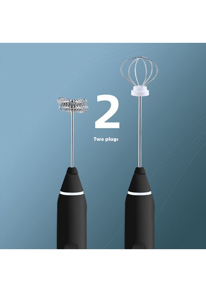 Taşınabilir Elektrikli Süt Froother El Blaceder Mutfak Gıda Blender Kahve Için Uygun Cappuccino Usb Şarj 3 Modu | Sütlü Anneler (Yurt Dışından)