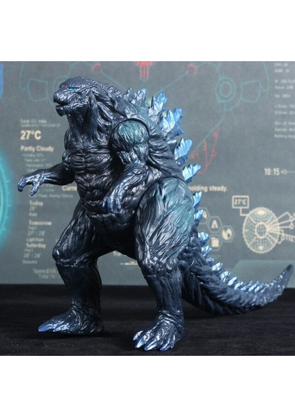 Bandai Gojira Godzilla Garaj Seti Hareketli 16 Cm Pvc Action Figure Tahsil Modeli | Aksiyon Figürleri (Yurt Dışından)