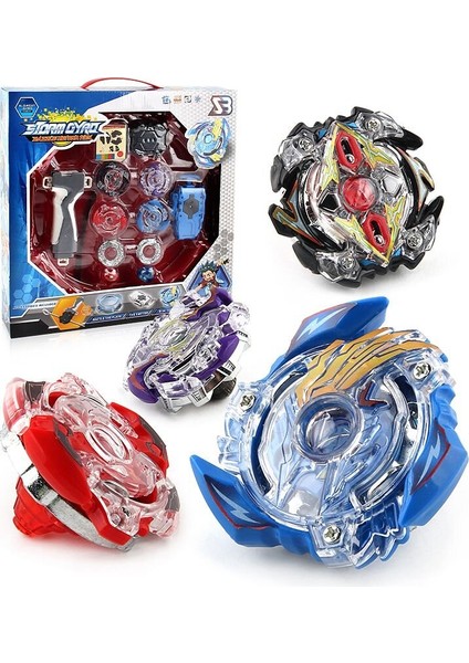 Beyblade Patladı Büyük Arena Launcher İle Set (Yurt Dışından)