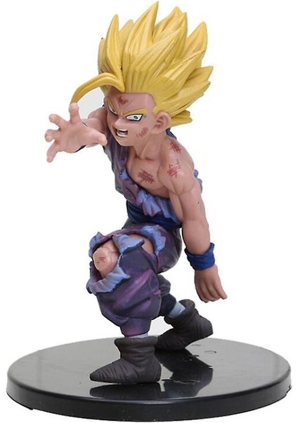 12 Cm Dragon Ball Oğul Gohan Figürü Brinquedos Pvc Action Figure Model (Yurt Dışından)