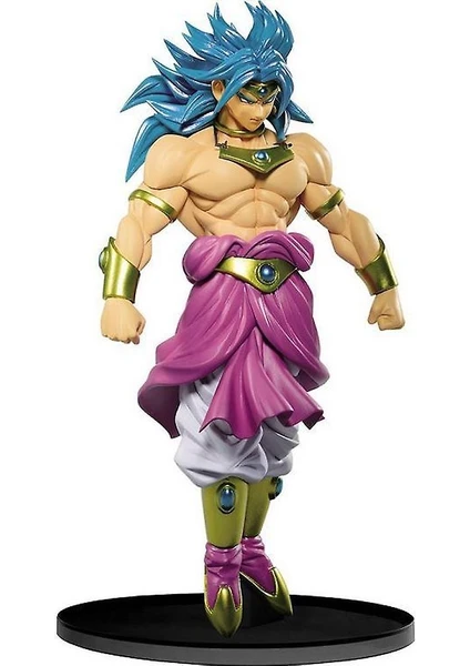 Dragon Ball Z Brolı Broly Süper Saiyan Ayakta Sürüm Pvc Action Figure 22Cm (Yurt Dışından)