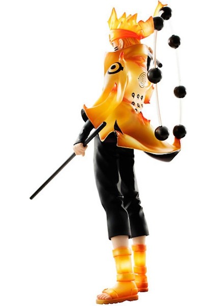 Naruto Uzumaki Hagoromo Ōtsutsuki Figür Oyuncak - Turuncu (Yurt Dışından) fiyatları