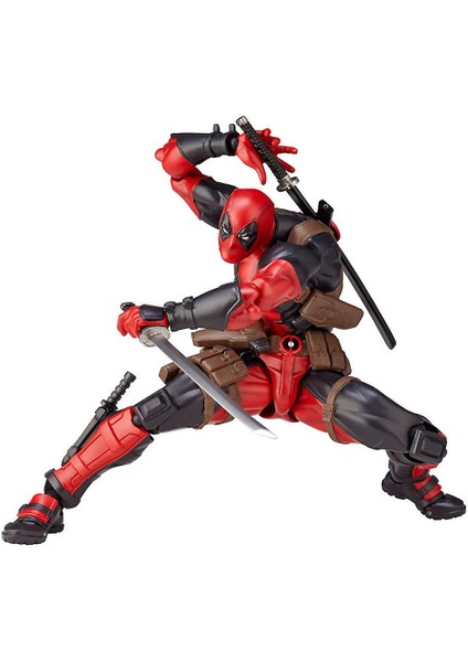 16 Cm Süper Kahraman Deadpool Figür Oyuncağı (Yurt Dışından)