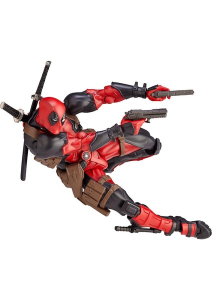 16 Cm Süper Kahraman Deadpool Figür Oyuncağı (Yurt Dışından)