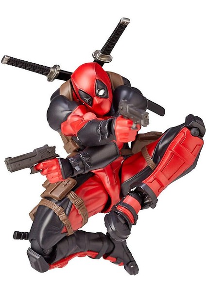 16 Cm Süper Kahraman Deadpool Figür Oyuncağı (Yurt Dışından)