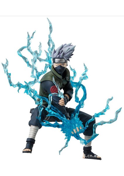 16 Cm Naruto Ninja Hatake Kakashi Figürü  (Yurt Dışından)