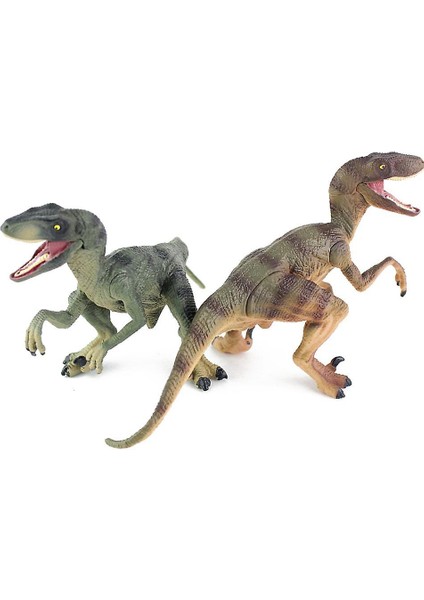 Dinozor Model Oyuncaklar Dinosaurios Hayvan Plastik Action Figure Oyuncak Boy (Grup4) (Yurt Dışından)