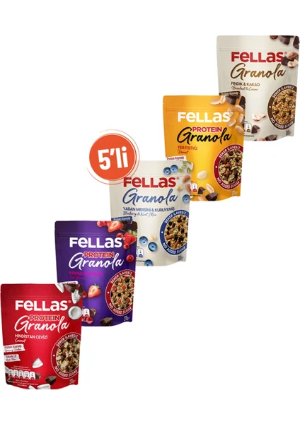 FellasFoods satıcılı seçili ürünlerde 2.si 1 TL