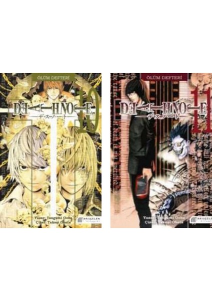 Death Note: Ölüm Defteri 10 - Death Note: Ölüm Defteri 11