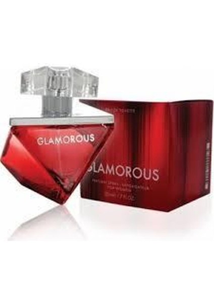 Glamorous Body Lotion + Glamorous Edp Kadın Parfümü 50 ml