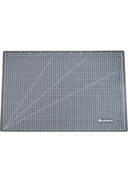 A1 Büyük Boy Gri Renk Çift Taraflı Kesim Tablası Cutting Mat 60X90CM