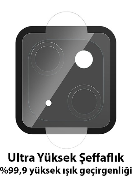 Iphone 13-13 Mini Tempered Glass Cam Kamera Koruyucu fırsatları