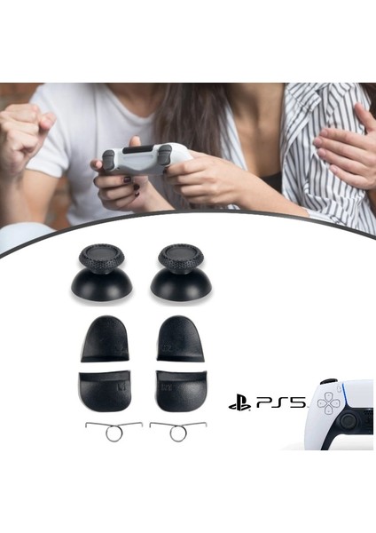 Ps5 Dualsense Orj L1 R1 + L2 R2 + 1 Çift Analog Başlığı