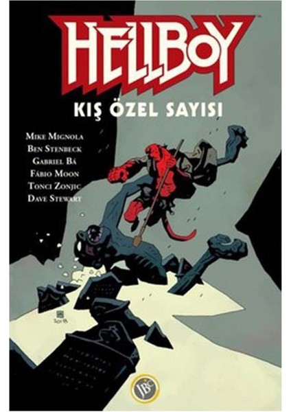 Hellboy Kış Özel Sayısı Çizgiroman