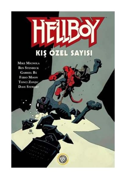 Hellboy Kış Özel Sayısı Çizgiroman