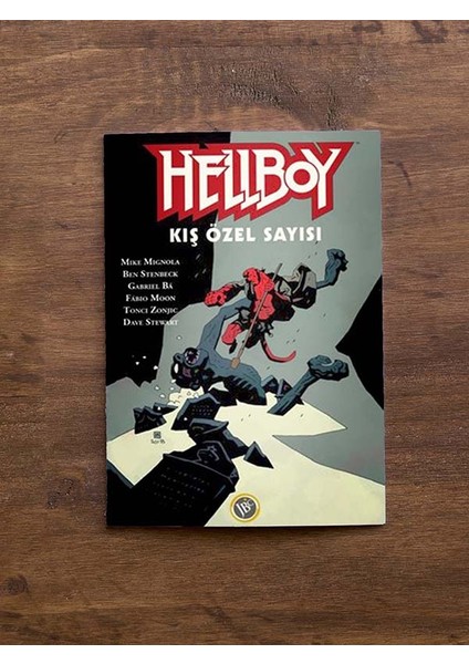 Hellboy Kış Özel Sayısı Çizgiroman