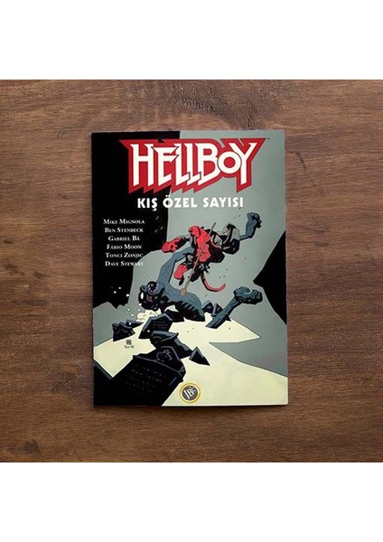 Hellboy Kış Özel Sayısı Çizgiroman