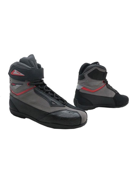 Boxter Air Bot - Gri Kırmızı