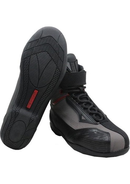 Boxter Air Bot - Gri Kırmızı fırsatları