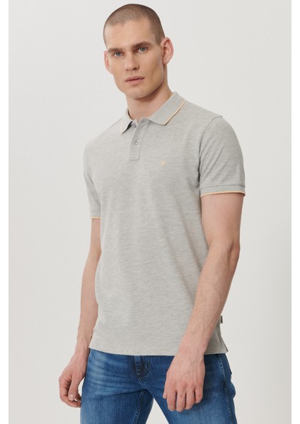 Erkek Slim Fit Dar Kesim Polo Yaka %100 Pamuk Tişört fiyatları