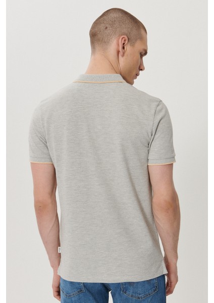 Erkek Slim Fit Dar Kesim Polo Yaka %100 Pamuk Tişört indirimleri
