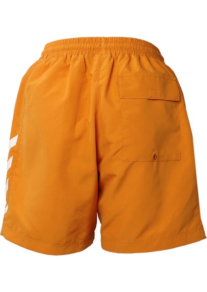 950016-2109 Normal Bel Regular Fit Düz Turuncu Erkek Şort Mayo fırsatları