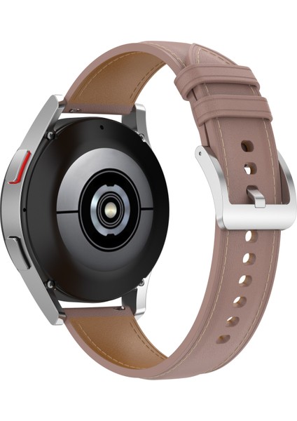 Samsung Galaxy Watch 3 Için Buzağı Doku Kordonlu Saat 3 41MM / Izle 42MM Pembe (Yurt Dışından) fırsatları