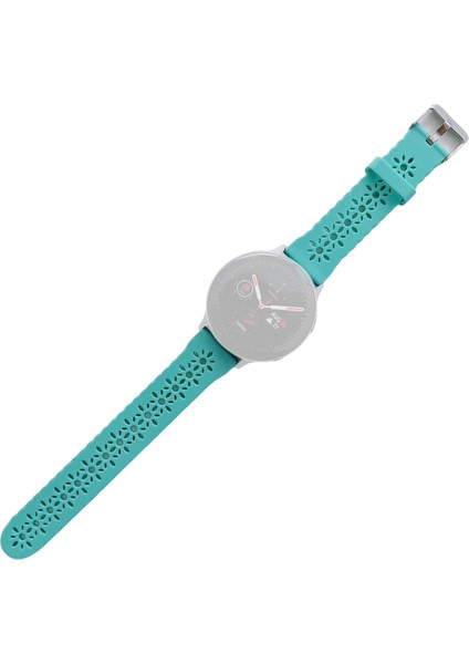 Samsung Galaxy Watch4 Için Silikon Askısı Klasik 46MM Su Ördek Rengi (Yurt Dışından)