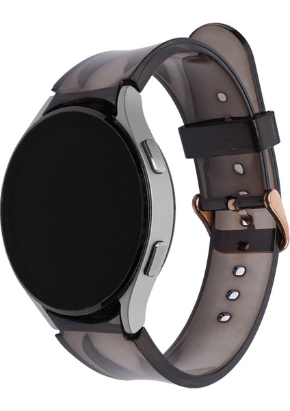 Samsung Galaxy Watch4 Için Tpu Kayışı, Stil: Gül Altın Toka Siyah (Yurt Dışından) fırsatları