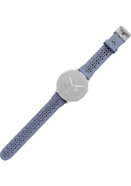 Samsung Galaxy Watch Active2 44MM Rock Cyan Için Silikon Askısı (Yurt Dışından)