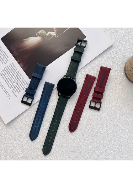 22MM Buzlu Deri Kayış Açık Kahverengi (Yurt Dışından) modelleri