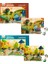 Eolo +4 Yaş Şehirde ve Parkta 2'li Puzzle Set (Eolo) 1