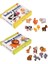 Eolo +1 Yaş Çiftlik Hayvanları ve Orman Hayvanları Baby Puzzle 2’li Set (Eolo) 1