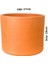 Ruby Terra Cotta Saksı Naturel 17cm 1