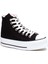 Siyah Kadın Sneaker Ayakkabı 620za1908 4