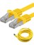 CAT7 S/FTP Ethernet (Network, LAN) Kablosu, Sarı, 50 cm 1