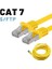 CAT7 S/FTP Ethernet (Network, LAN) Kablosu, Sarı, 50 cm 2