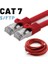 CAT7 S/FTP Ethernet (Network, LAN) Kablosu, Kırmızı, 1 metre 2