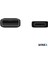 DG970 USB Type-C Data ve Şarj Kablosu Siyah 3